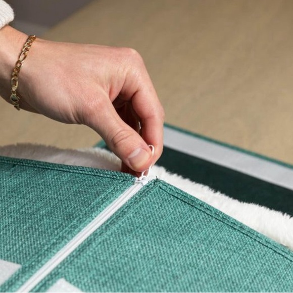 2 pack Linen Bed Sheet Storage Organizer - Picture 4 of 6